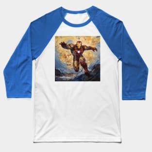 Iron Man's Flight of Passion Baseball T-Shirt